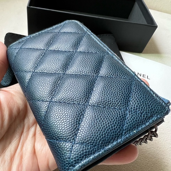 Chanel Zipped Key Card Holder - Picture 7 of 10